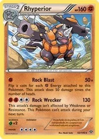 Rhyperior | 62/146 (Cosmos Holo) | 062/146 | Holofoil | Blister Exclusives