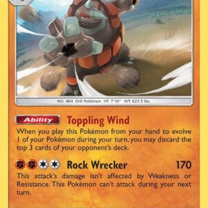 Rhyperior 67/147 Holofoil SM – Burning Shadows