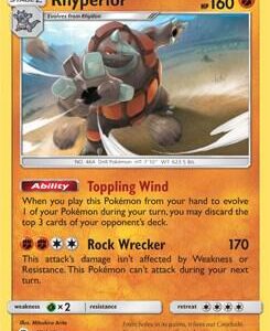Rhyperior 67/147 (SM Burning Shadows) 067/147 Normal Deck Exclusives