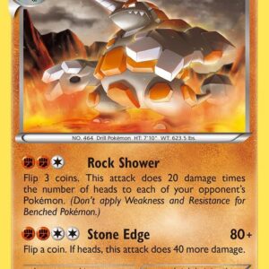 Rhyperior 76/160 Reverse Holofoil XY – Primal Clash