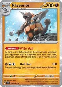 Rhyperior | 76/142 (Cosmos Holo) | 076/142 | Holofoil | Miscellaneous Cards & Products