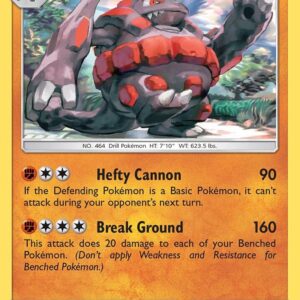 Rhyperior 95/214 Reverse Holofoil SM – Unbroken Bonds Rhyperior 95/214 Reverse Holofoil SM – Unbroken Bonds