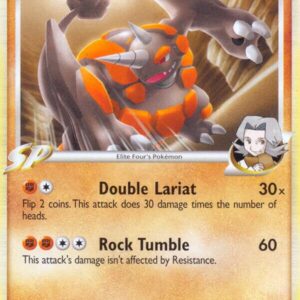 Rhyperior E4 32/111 Reverse Holofoil Rising Rivals