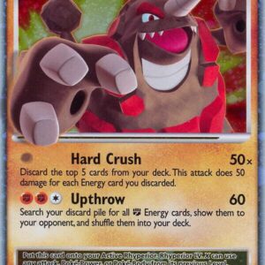 Rhyperior LV.X DP29 Holofoil Diamond and Pearl Promos Rhyperior LV.X DP29 Holofoil Diamond and Pearl Promos