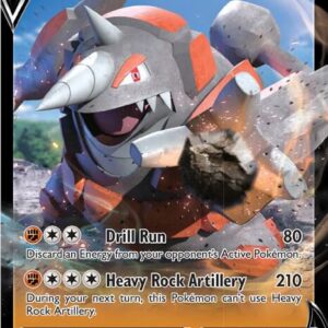 Rhyperior V 095/189 Holofoil SWSH03: Darkness Ablaze Rhyperior V 095/189 Holofoil SWSH03: Darkness Ablaze