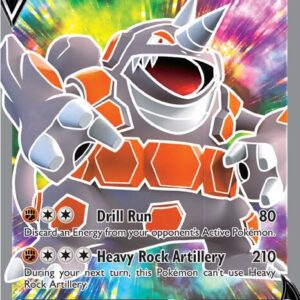 Rhyperior V (Full Art) 181/189 Holofoil SWSH03: Darkness Ablaze
