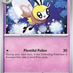 Ribombee 076/162 Normal SV05: Temporal Forces Ribombee 076/162 Normal SV05: Temporal Forces