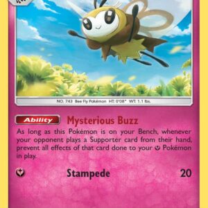 Ribombee 146/214 Normal SM – Lost Thunder Ribombee 146/214 Normal SM – Lost Thunder
