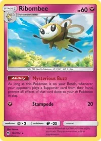 Ribombee | 146/214 | Normal | SM - Lost Thunder Ribombee | 146/214 | Normal | SM - Lost Thunder