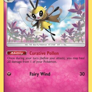 Ribombee 93/149 Reverse Holofoil SM Base Set