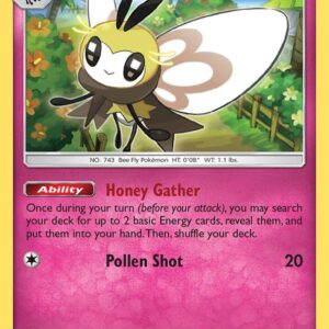 Ribombee 96/147 Normal SM – Burning Shadows