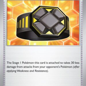 Rigid Band 165/165 Reverse Holofoil SV: Scarlet & Violet 151