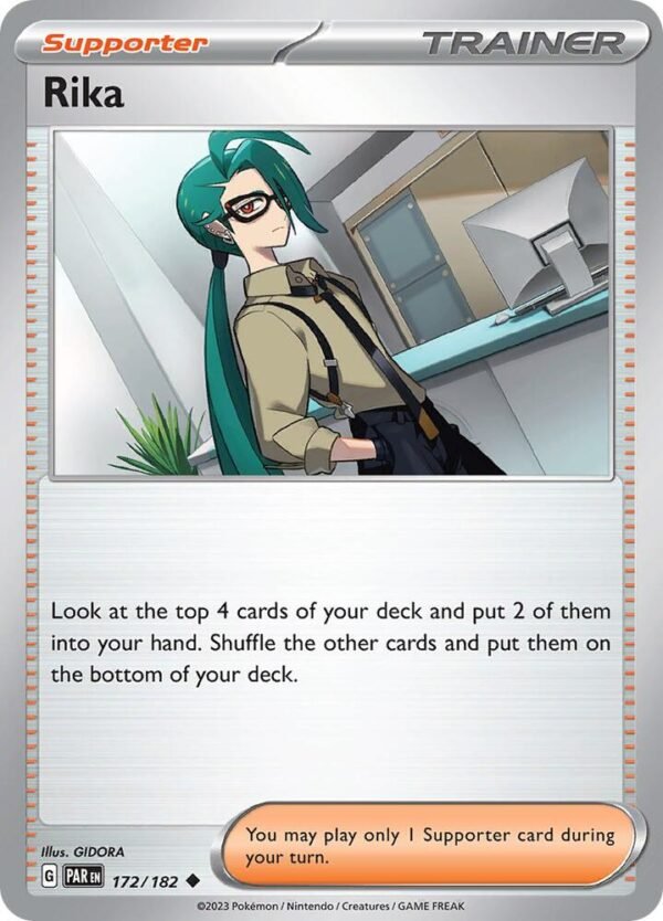 Rika 172/182 Normal SV04: Paradox Rift