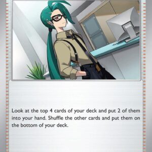 Rika 172/182 Reverse Holofoil SV04: Paradox Rift