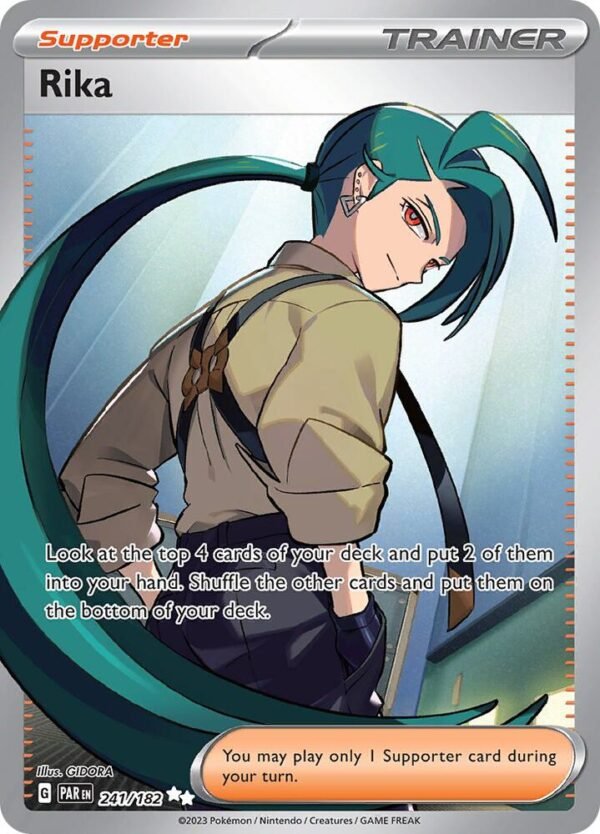 Rika 241/182 Holofoil SV04: Paradox Rift