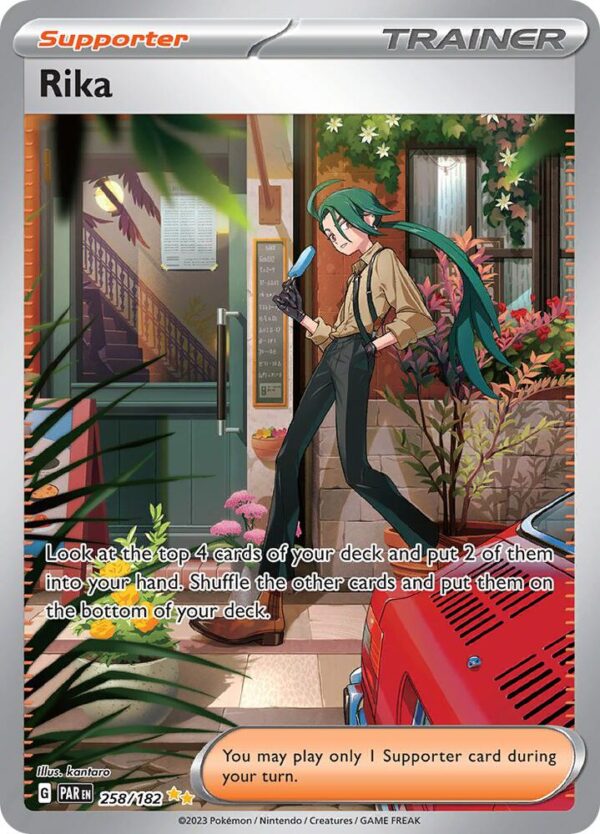 Rika 258/182 Holofoil SV04: Paradox Rift Rika 258/182 Holofoil SV04: Paradox Rift