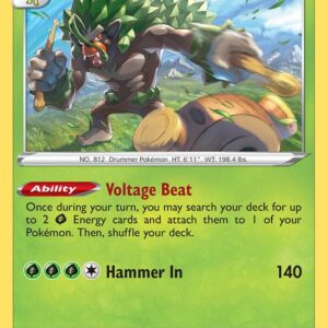 Rillaboom 013/072 Reverse Holofoil Shining Fates