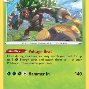 Rillaboom 014/202 Normal Deck Exclusives