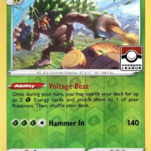 Rillaboom 014/202 (Pokemon League) Reverse Holofoil League & Championship Cards Rillaboom 014/202 (Pokemon League) Reverse Holofoil League & Championship Cards