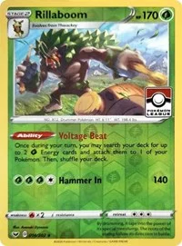 Rillaboom | 014/202 (Pokemon League) | Reverse Holofoil | League & Championship Cards