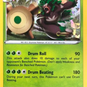 Rillaboom 015/202 (Cracked Ice Holo) Holofoil Deck Exclusives