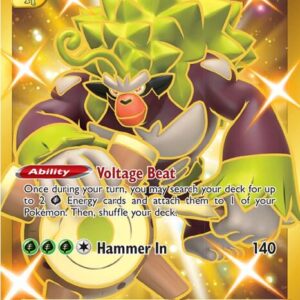 Rillaboom (Secret) 197/189 Holofoil SWSH03: Darkness Ablaze