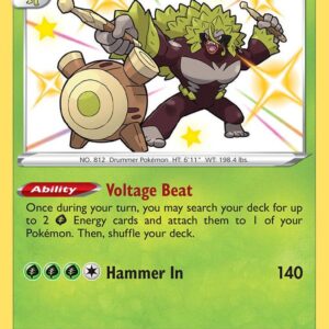 Rillaboom SV006/SV122 Holofoil Shining Fates: Shiny Vault