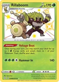 Rillaboom | SV006/SV122 | Holofoil | Shining Fates: Shiny Vault
