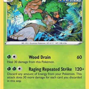 Rillaboom SWSH277 Holofoil SWSH: Sword & Shield Promo Cards Rillaboom SWSH277 Holofoil SWSH: Sword & Shield Promo Cards