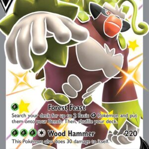 Rillaboom V SV105/SV122 Holofoil Shining Fates: Shiny Vault