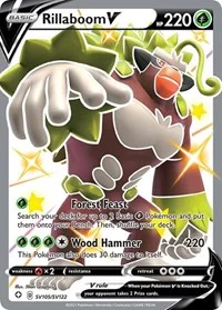 Rillaboom V | SV105/SV122 | Holofoil | Shining Fates: Shiny Vault