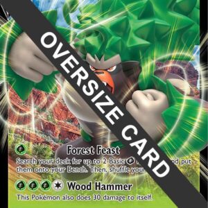 Rillaboom V SWSH014 Holofoil Jumbo Cards