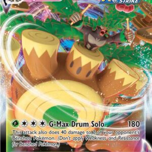 Rillaboom VMAX 023/264 Holofoil SWSH08: Fusion Strike