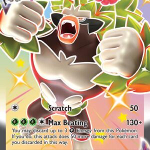 Rillaboom VMAX SV106/SV122 Holofoil Shining Fates: Shiny Vault Rillaboom VMAX SV106/SV122 Holofoil Shining Fates: Shiny Vault