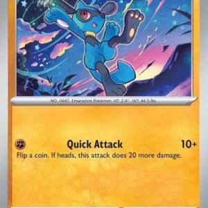Riolu 050/131 Normal SV: Prismatic Evolutions Riolu 050/131 Normal SV: Prismatic Evolutions