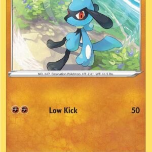 Riolu 071/159 Normal Crown Zenith
