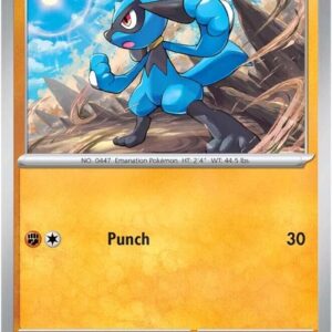 Riolu 081/142 Normal SV07: Stellar Crown Riolu 081/142 Normal SV07: Stellar Crown