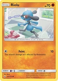 Riolu | 102/214 | Reverse Holofoil | SM - Unbroken Bonds