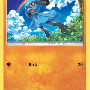 Riolu (115) 115/236 Reverse Holofoil SM – Unified Minds