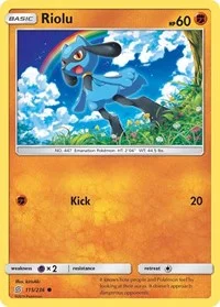 Riolu (115) | 115/236 | Normal | SM - Unified Minds