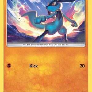 Riolu (116) 116/236 Normal SM – Unified Minds