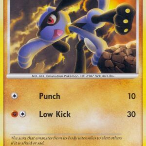 Riolu 117/146 Reverse Holofoil Legends Awakened Riolu 117/146 Reverse Holofoil Legends Awakened