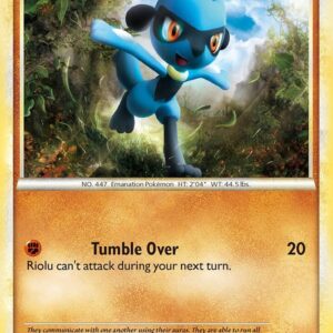 Riolu 50/95 Normal Call of Legends Riolu 50/95 Normal Call of Legends