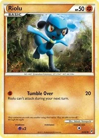 Riolu | 50/95 | Reverse Holofoil | Call of Legends