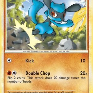 Riolu 60/95 Reverse Holofoil Unleashed