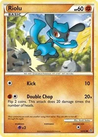 Riolu | 60/95 | Reverse Holofoil | Unleashed Riolu | 60/95 | Reverse Holofoil | Unleashed