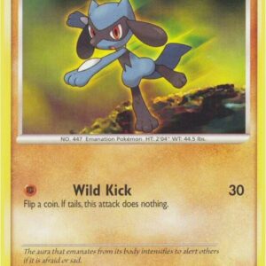 Riolu 61/130 Normal Diamond and Pearl Riolu 61/130 Normal Diamond and Pearl