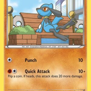 Riolu 63/99 Reverse Holofoil Next Destinies