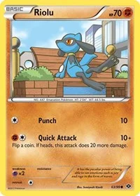 Riolu | 63/99 | Reverse Holofoil | Next Destinies