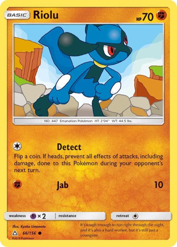 Riolu 66/156 Normal SM – Ultra Prism